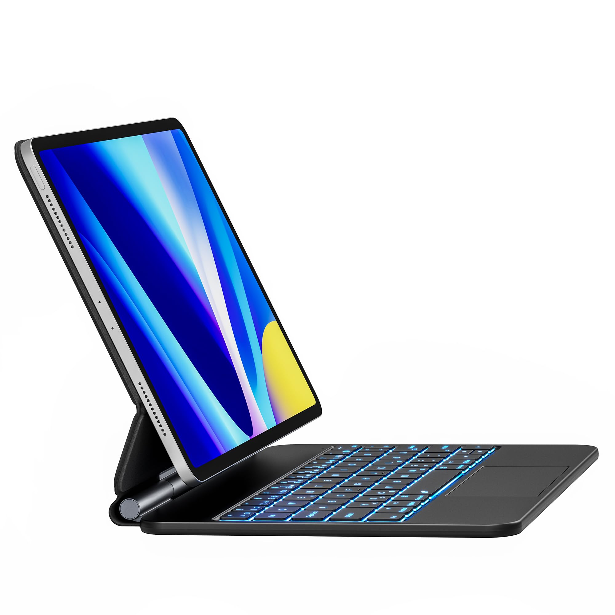 Earto iPad Air 5 etui z klawiaturą, Magic Style Keyboard